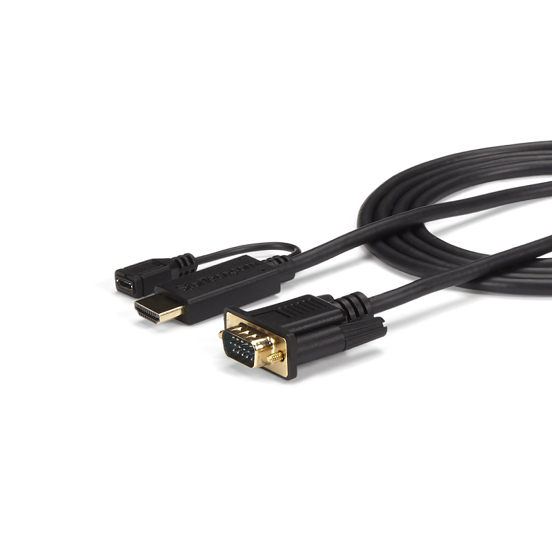 StarTech HD2VGAMM6 6 ft HDMI to VGA Active Converter Cable